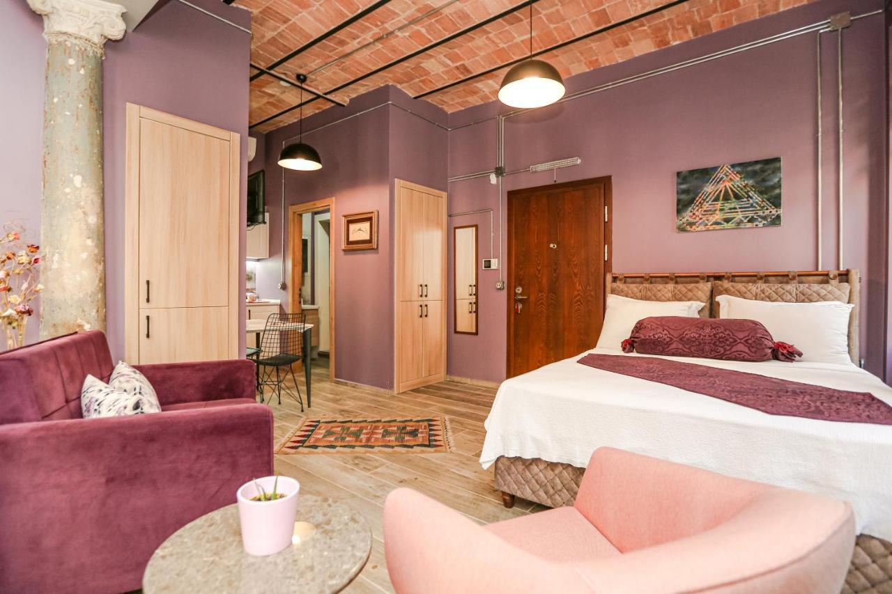 Апартаменты No 8 Galata Стамбул Экстерьер фото
