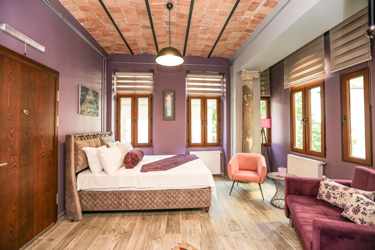 Апартаменты No 8 Galata Стамбул Экстерьер фото
