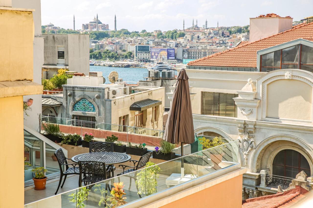 Апартаменты No 8 Galata Стамбул Экстерьер фото