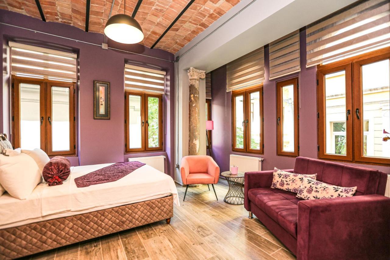 Апартаменты No 8 Galata Стамбул Экстерьер фото