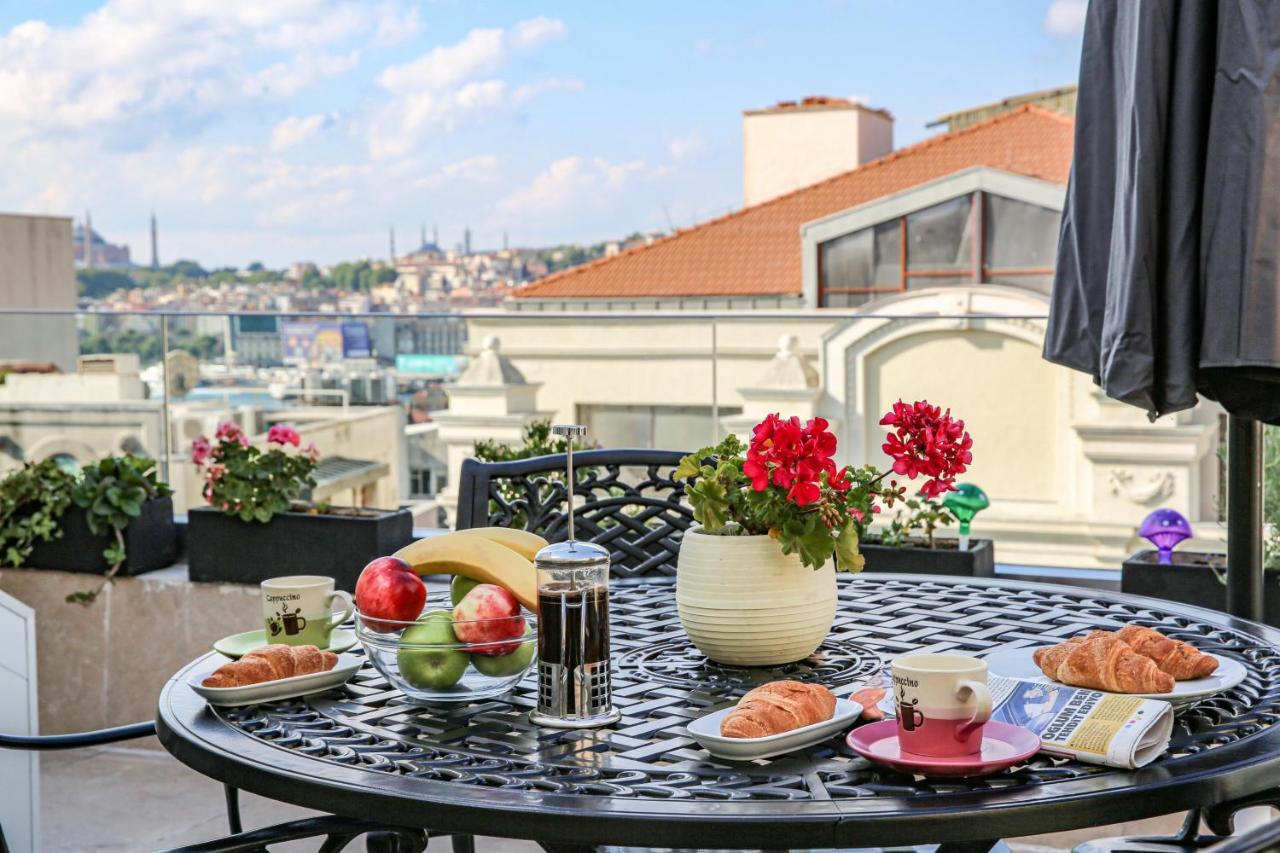 Апартаменты No 8 Galata Стамбул Экстерьер фото