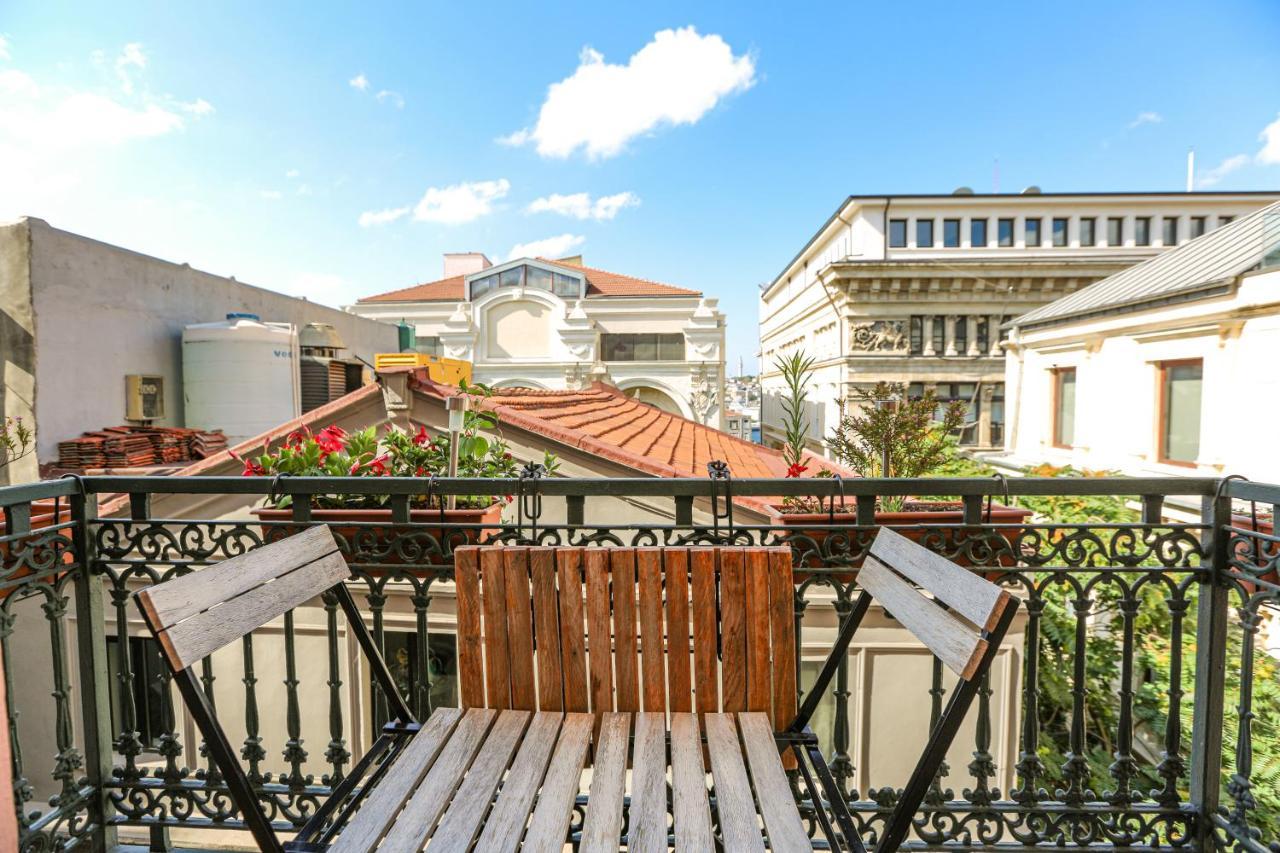 Апартаменты No 8 Galata Стамбул Экстерьер фото