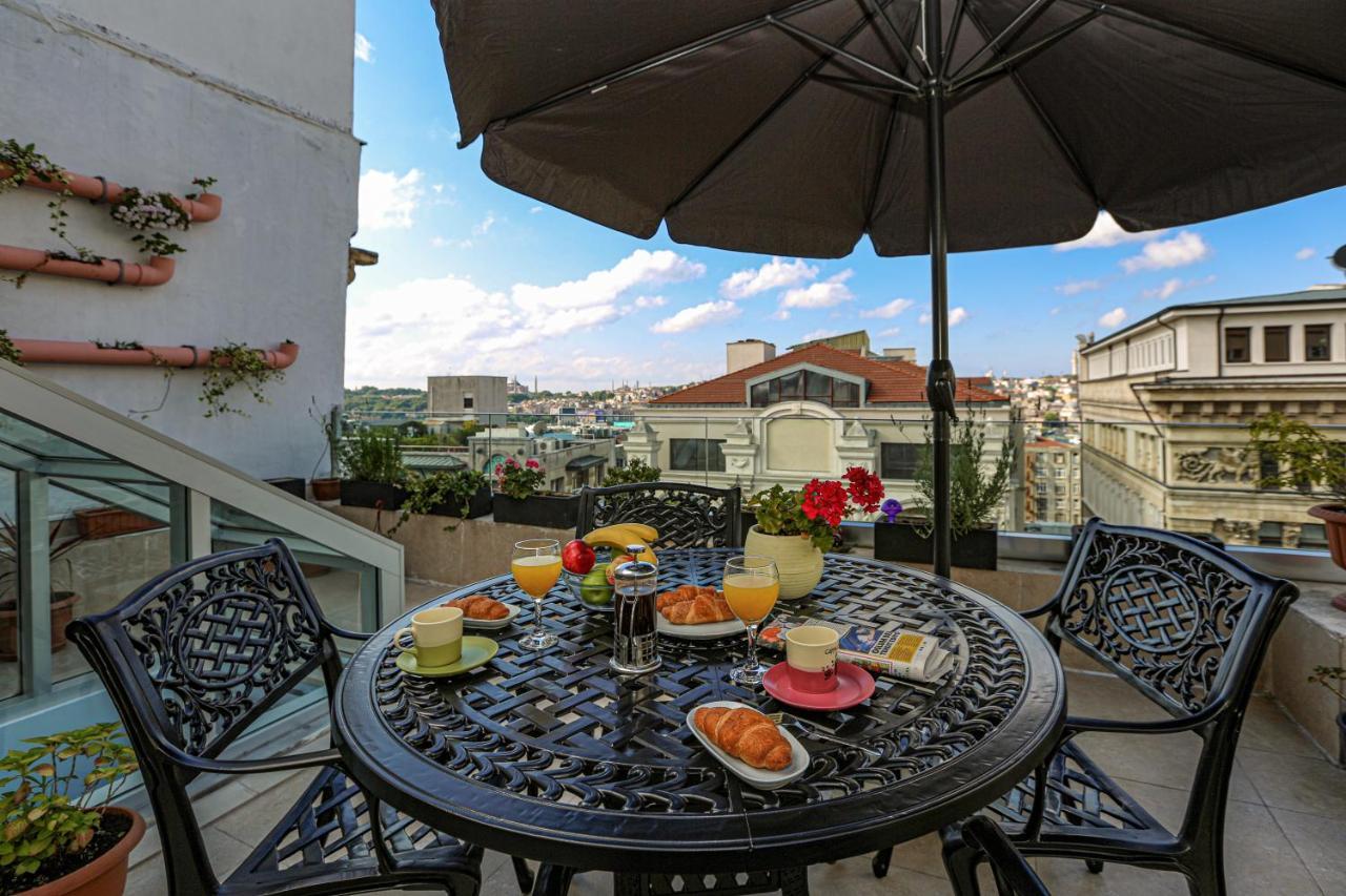 Апартаменты No 8 Galata Стамбул Экстерьер фото