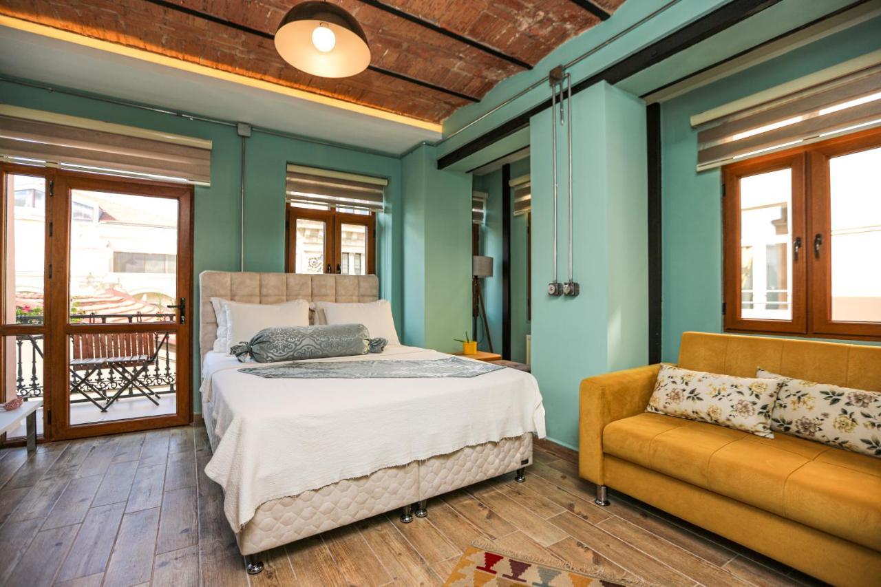Апартаменты No 8 Galata Стамбул Экстерьер фото