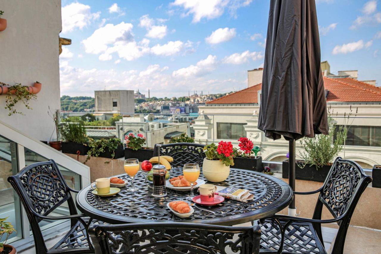 Апартаменты No 8 Galata Стамбул Экстерьер фото