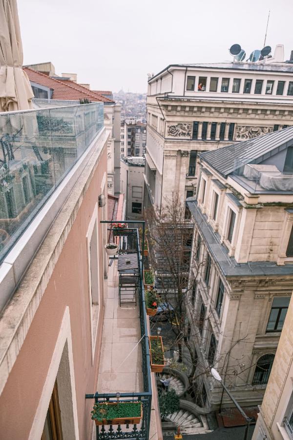Апартаменты No 8 Galata Стамбул Экстерьер фото