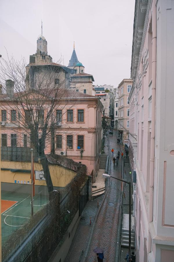 Апартаменты No 8 Galata Стамбул Экстерьер фото