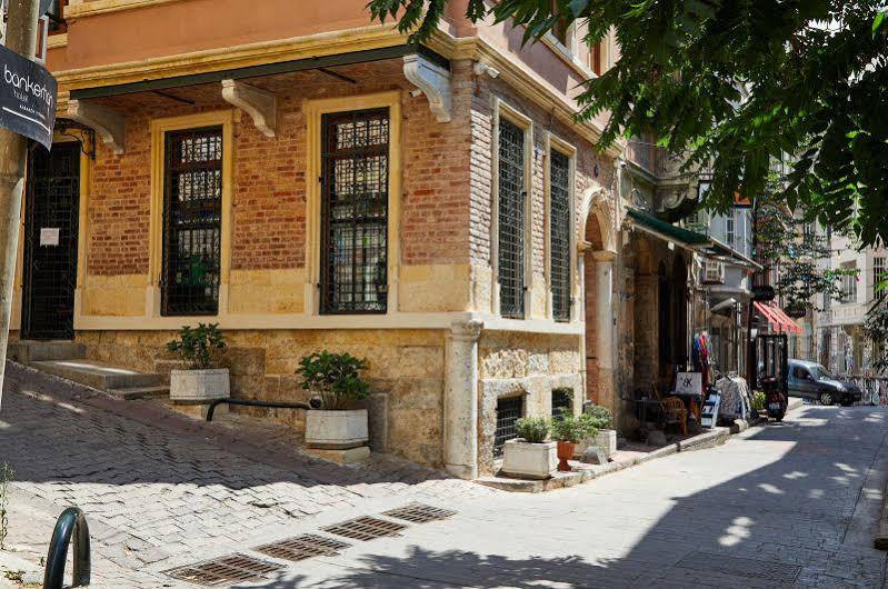 Апартаменты No 8 Galata Стамбул Экстерьер фото